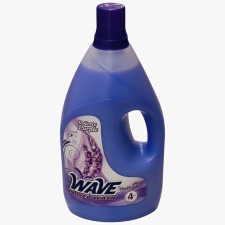 سائل غسيل Wave ٤ لتر <br> <span class='text-color-warm'>سيتوفر قريباً</span>