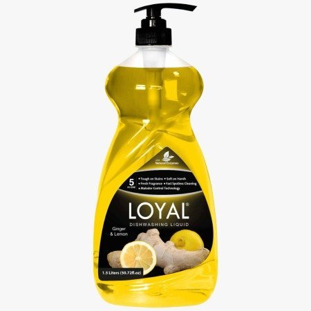 سائل جلي لويال ١,٥ لتر