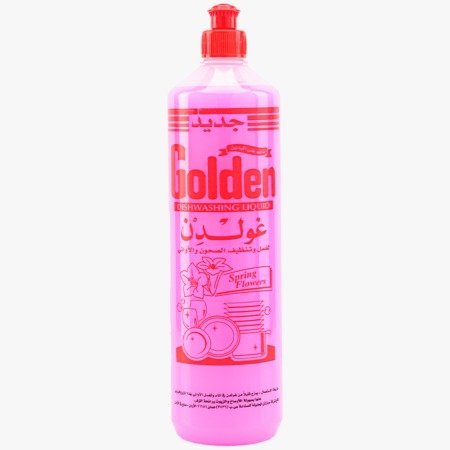 سائل جلي غولدن ١ لتر <br> <span class='text-color-warm'>سيتوفر قريباً</span>