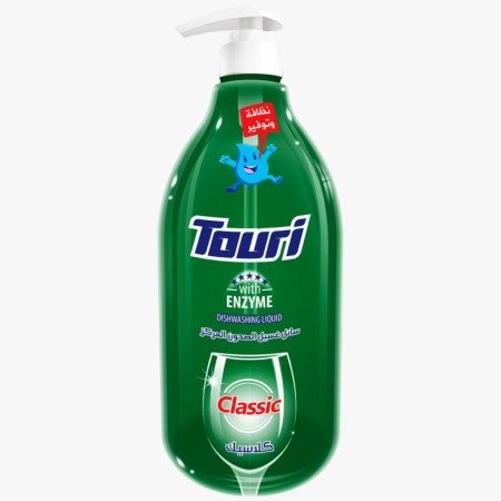 سائل جلي توري ١,٥ لتر