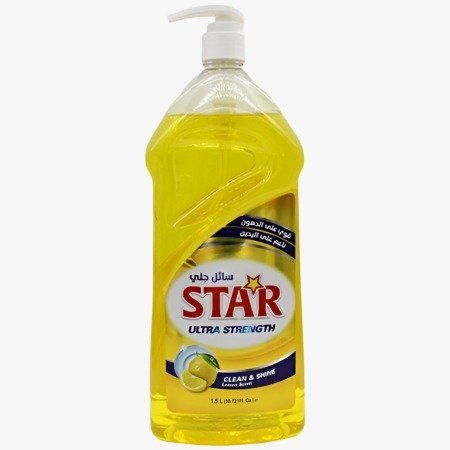 سائل جلي ستار ١,٥ لتر <br> <span class='text-color-warm'>سيتوفر قريباً</span>