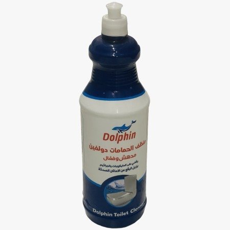 منظف حمامات دولفين