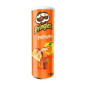 برينجلز بنكهة البابريكا ١٦٥ غرام