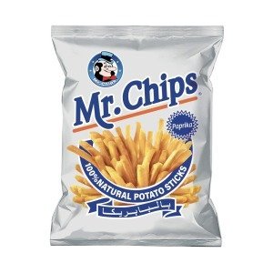 مستر شيبس بنكهة البابريكا