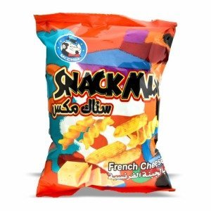 سناك شيبس بالجبنة الفرنسية