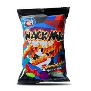 سناك شيبس بنكهة الفلفل و الليمون