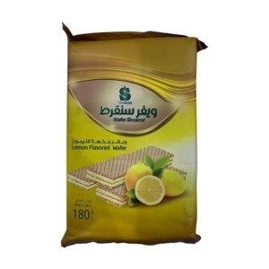 ويفر سنقرط بنكهة الليمون 180 غرام