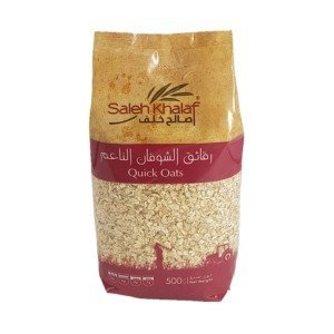 رقائق الشوفان الناعم ٥٠٠ غرام