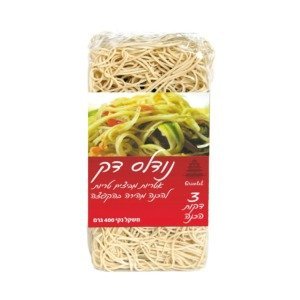 نودلز رفيع جاهز للطبخ ٤٠٠ غرام <br> <span class='text-color-warm'>سيتوفر قريباً</span>