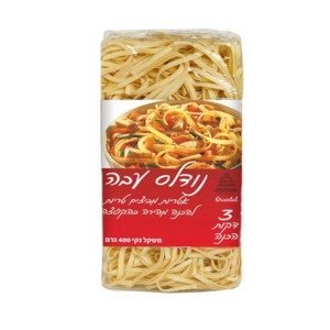 نودلز عريضة ٤٠٠ غرام <br> <span class='text-color-warm'>سيتوفر قريباً</span>