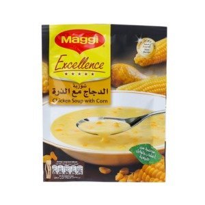 شوربة الدجاج مع الذرة ٤٨ غرام
