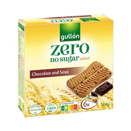 جولون بسكويت زيرو ( بدون سكر ) بالشوكولاتة ١٤٤ غرام
