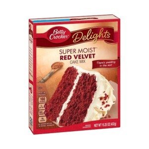 بيتي كروكر خليط كيك ريد فيلفيت ٤٣٢ غرام