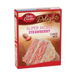 بيتي كروكر خليط كيك الفراولة ٤٣٢ غرام