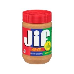 جيف زبدة الفول السوداني الكريمية ٤٥٤ غرام