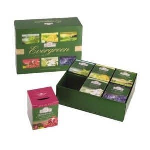 مجموعة شاي إيفرجرين من أحمد تي <br> <span class='text-color-warm'>سيتوفر قريباً</span>