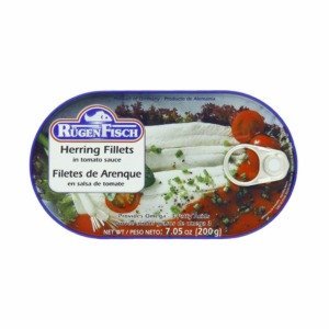 فيليه سمك الرنجة في صلصة الطماطم من روغن فيش ٢٠٠ غرام <br> <span class='text-color-warm'>سيتوفر قريباً</span>