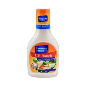 صلصة الرانش الأمريكية من أمريكان جاردن ٤٧٣ مل