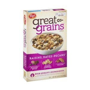 صندوق من حبوب الإفطار "Great Grains Raisins, Dates & Pecans" من Post <br> <span class='text-color-warm'>سيتوفر قريباً</span>
