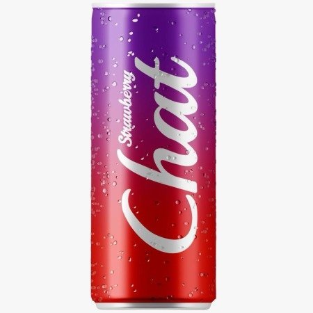 بنفسجي ( بنكهة الفراولة)