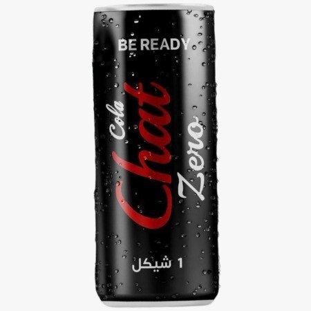 مشروب غازي ( شات كولا ) 250 مل