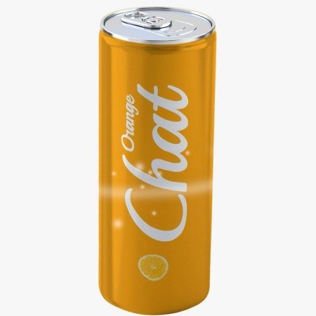 اصفر ( بنكهة البرتقال )