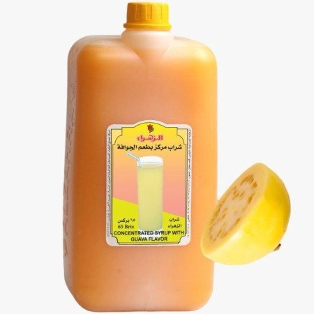 اصفر ( بنكهة الجوافا)