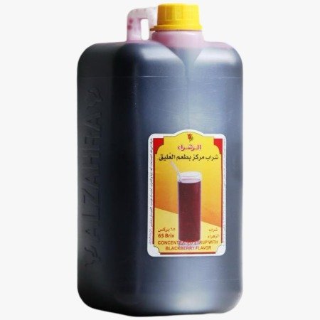 اسود ( بنكهة العليق )