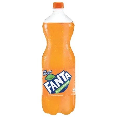 فانتا بنكهة البرتقال ١ لتر