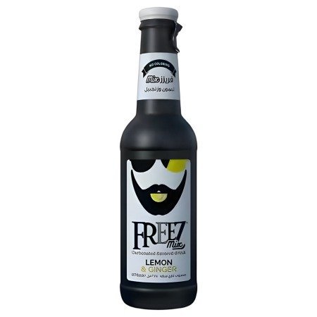 اسود ( الليمون والزنجبيل )