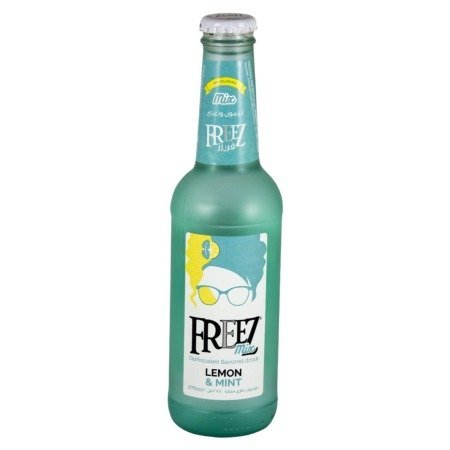 ازرق ( بنكهة الليمون والنعناع )