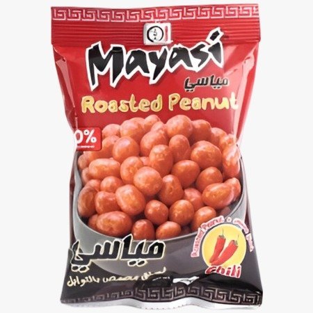 عبوة من فول سوداني محمص من مياسي