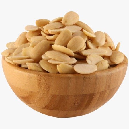 لوز مشرح نص فلقة