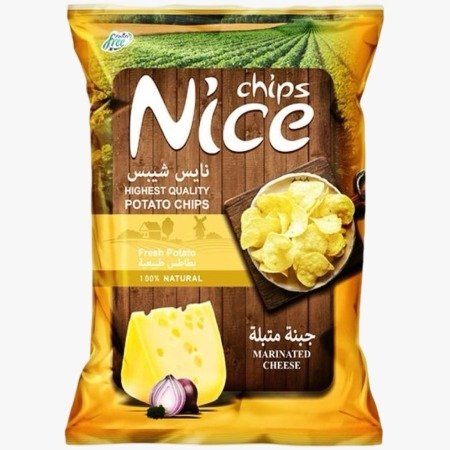 اصفر ( بنكهة الجبنة المقبلة )