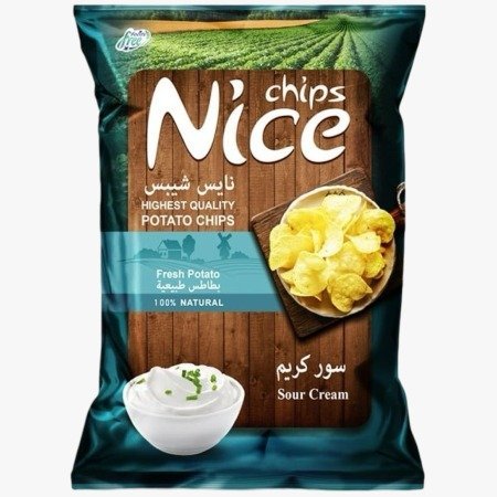 ازرق ( الكريمة الحامضة )