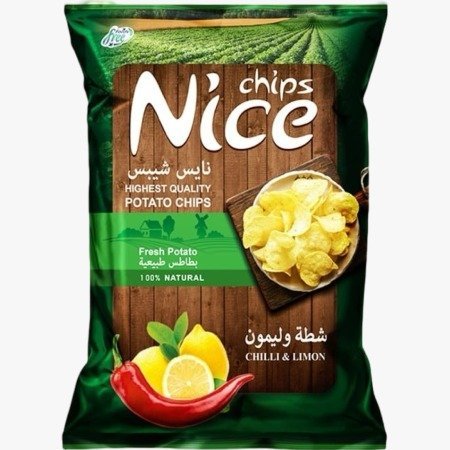 اخضر ( الفلفل و الليمون )