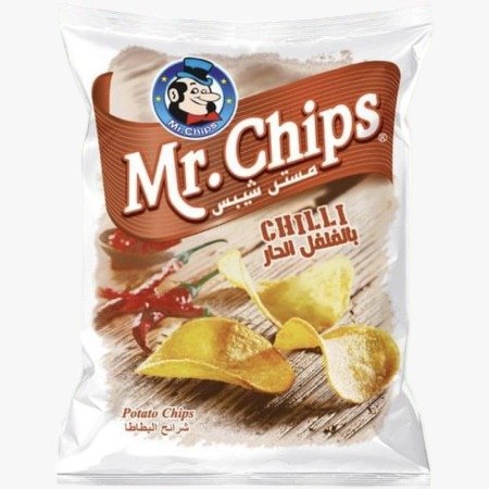 رقائق بطاطس مستر شيبس