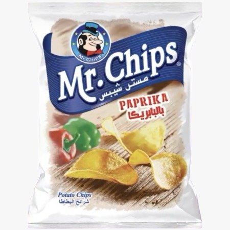 ازرق ( بنكهة البابريكا )