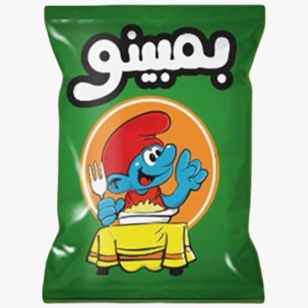كيس من شيبس "بامبينو"