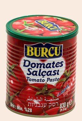 صلصة طماطم من العلامة التجارية بورجو (Burcu) <br> <span class='text-color-warm'>سيتوفر قريباً</span>