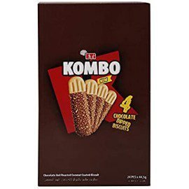 بسكويت إيتي كومبو المغطى بالشوكولاتة وجوز الهند