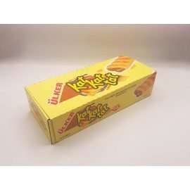 عبوة من معجنات أولكر كات كات تات (Ülker Kat Kat Tat)