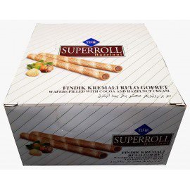 ويفر محشو بكريمة الكاكاو والبندق سيزميسي تايم