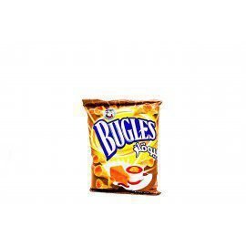 شيبس بيوقلز (Bugles) بنكهة الجبن <br> <span class='text-color-warm'>سيتوفر قريباً</span>