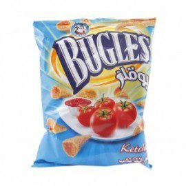 بيوقلز - رقائق الذرة بنكهة الكاتشب