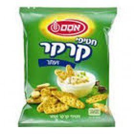 مسليات كراكر بنكهة الزعتر من ماركة أوسم