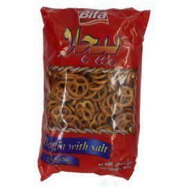 بيفا بيجلا بالملح