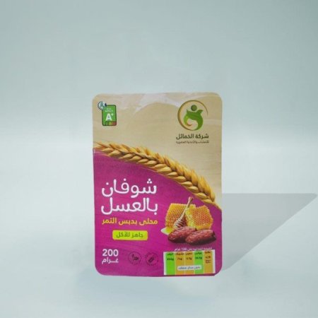 شوفان بالعسل محلى بدبس التمر من شركة الحمائل 200 غرام <br> <span class='text-color-warm'>سيتوفر قريباً</span>
