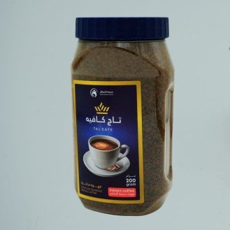 قهوة شعير عضوية سريعة الذوبان