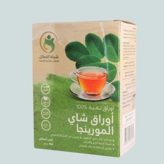 شاي مورينجا عضوي من علامة "زادنا"